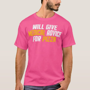 T-shirt Docteur, Infirmière Funny Donnera Des Conseils Méd