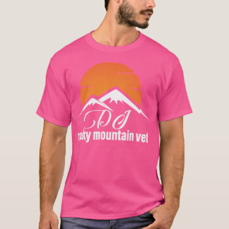 T-shirt Docteur Jeff Rocky Mountain Vet