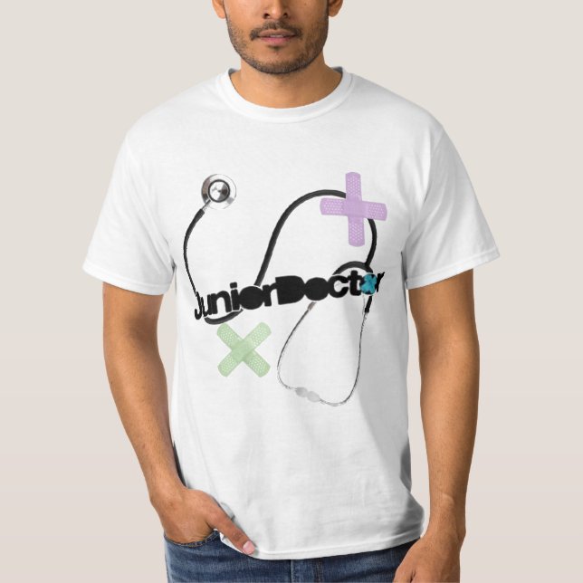 T-SHIRT DOCTEUR JUNIOR TEE (Devant)