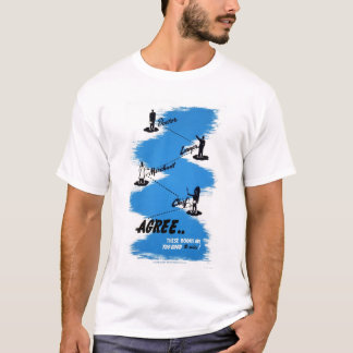 T-shirt Docteur Lawyer Indian WPA 1940