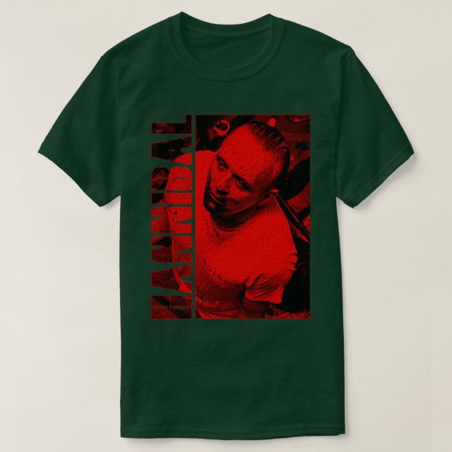 T-shirt Docteur Lecter (Design devant)