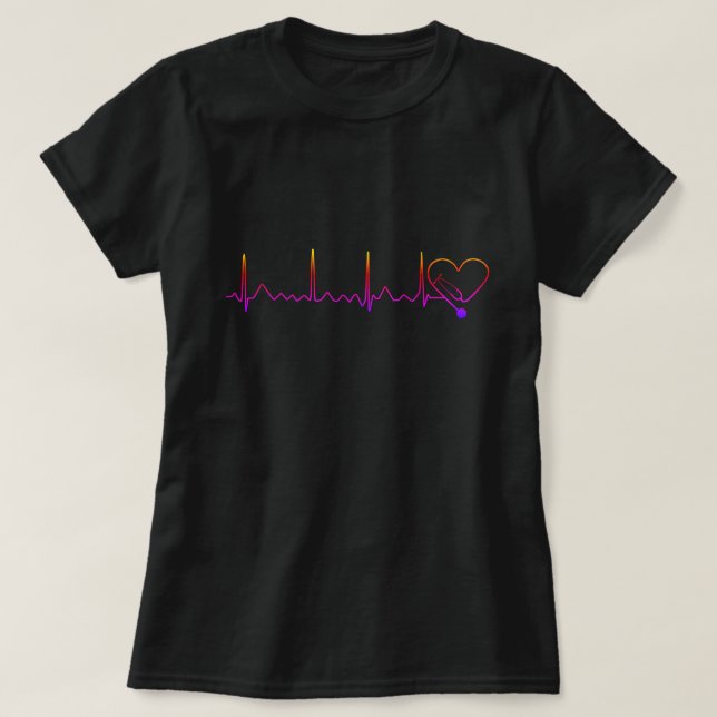 T-shirt Docteur licencié Médicale féminin Nurse (Design devant)