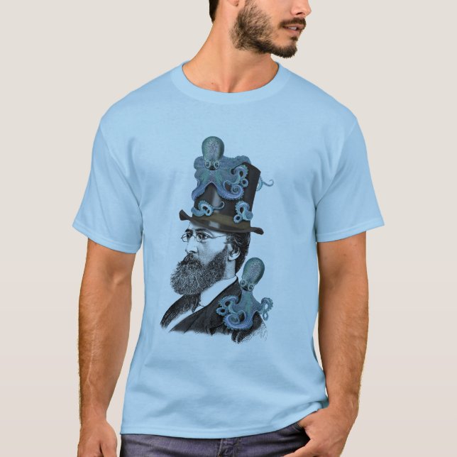 T-shirt Docteur Octopus 2 (Devant)