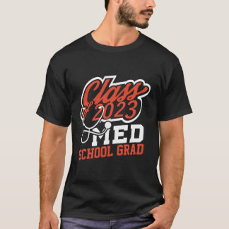 T-shirt Docteur Phd Med École Médicale Classe De