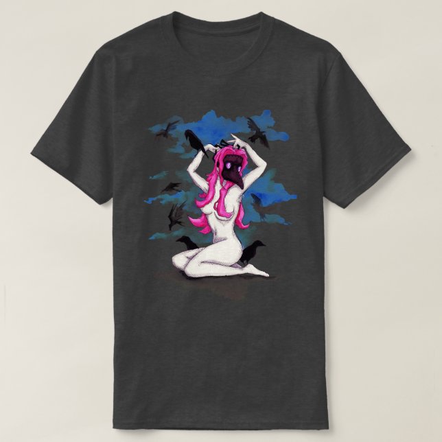 T-shirt Docteur Pinup (Design devant)