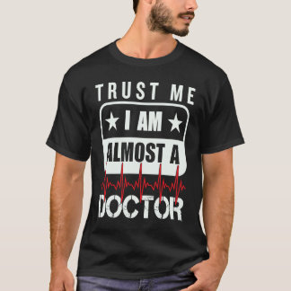 T-shirt Docteur Progrès Santé Infirmière Récupérer Soins M