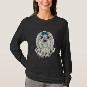 T-shirt Docteur vétérinaire maltais médecin chirurgien ani