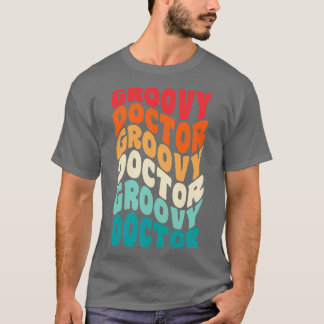 T-shirt Docteur Vintage Retro 60s les années 70 80s Vibes