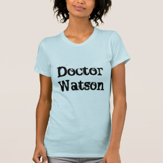T-shirt Docteur Watson