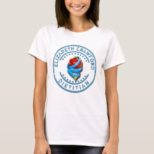 T-shirt Docteur With Measuring Tape de Dietologist de