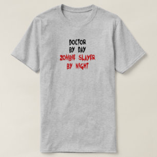 T-shirt Docteur Zombie Slayer