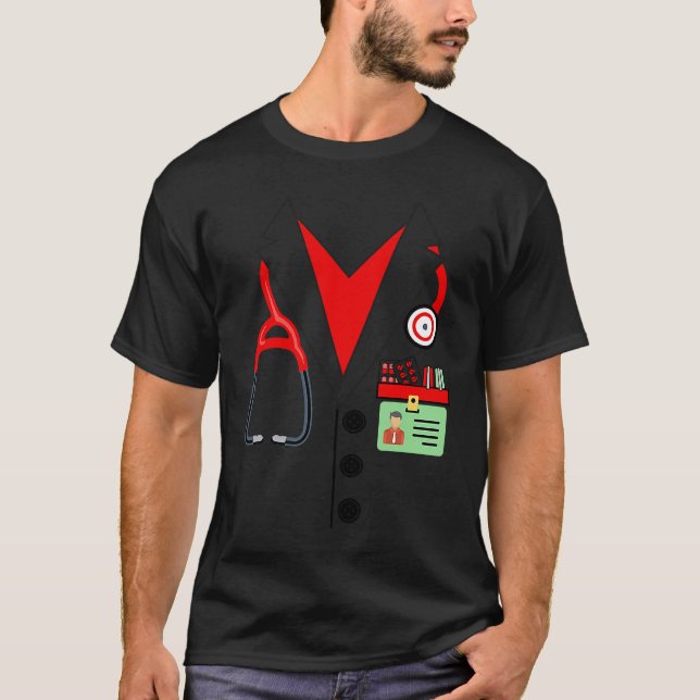 T-shirt Doctor Halloween Med School Medical Students Docto (Devant)