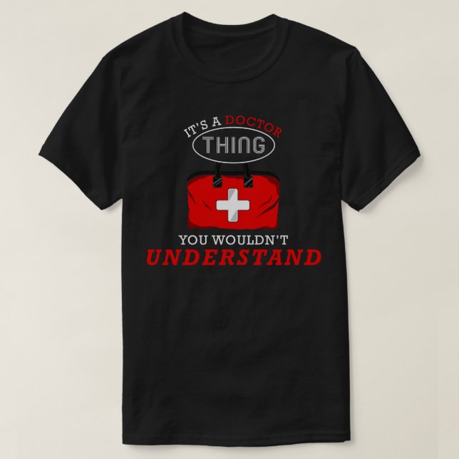 T-shirt Doctor Matters (Design devant)