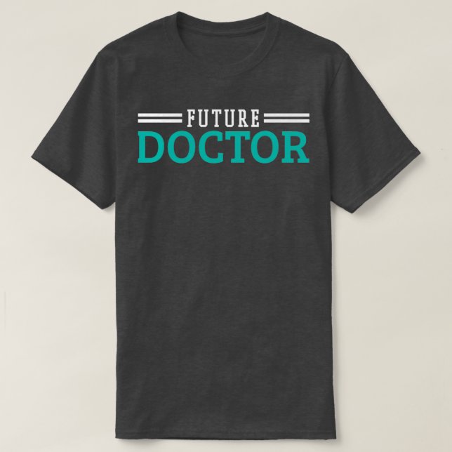 T-shirt Doctor Medical Student 3 (Design devant)