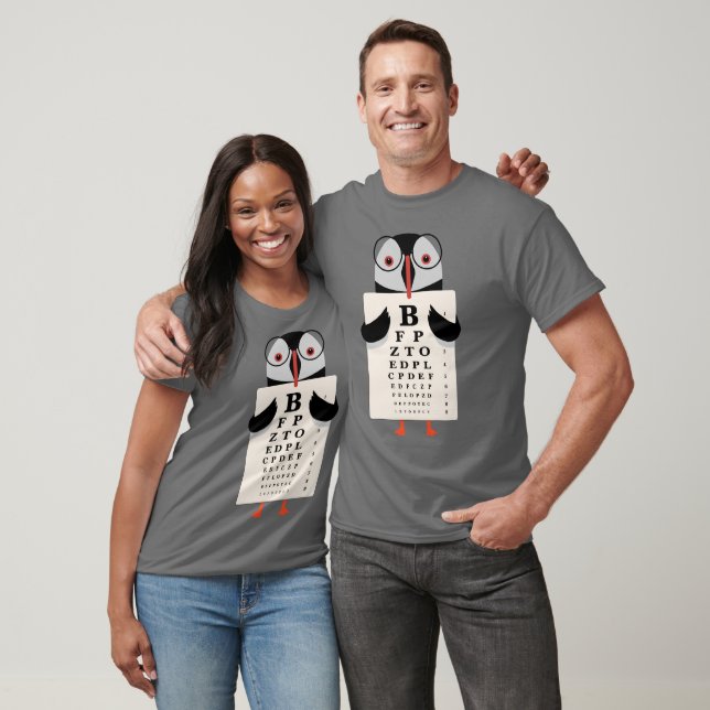 T-shirt Doctor Penguin (Unisexe)