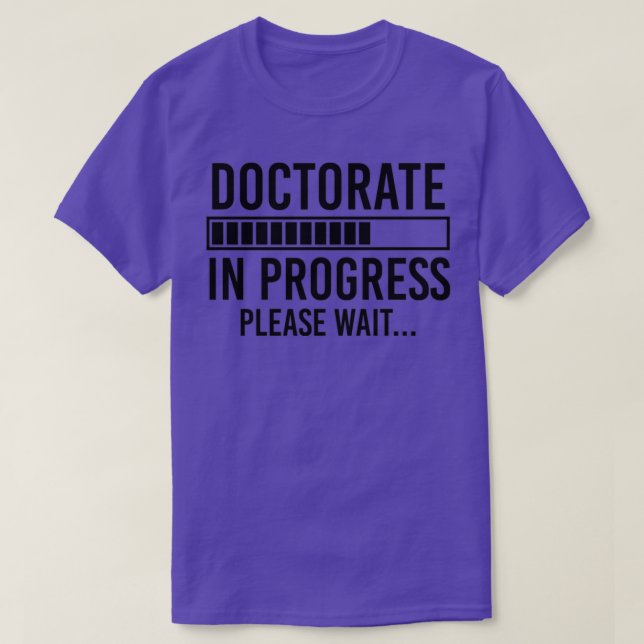 T-shirt Doctorat Cadeau Doctorat Doctorat Doctorat Cadeau  (Design devant)
