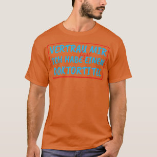 T-shirt Doctorat Cadeaux Diplôme de doctorat étudiant1