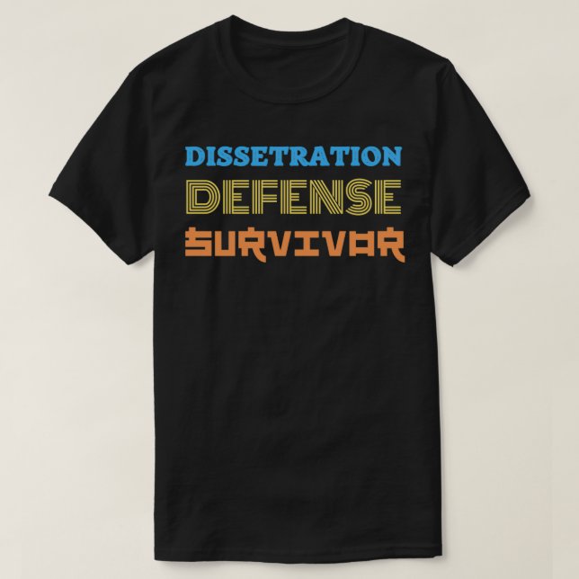T-shirt Doctorat Docteur En Philosophie Drôle Don 3 2 (Design devant)