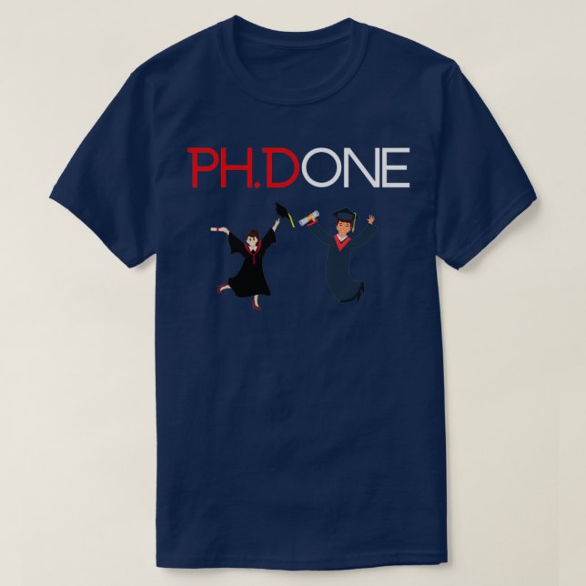 T-shirt Doctorat Doctorant (Design devant)