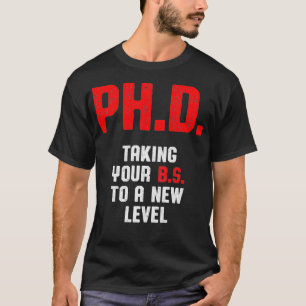 T-shirt Doctorat Doctorat Doctorat Doctorat Diplôme