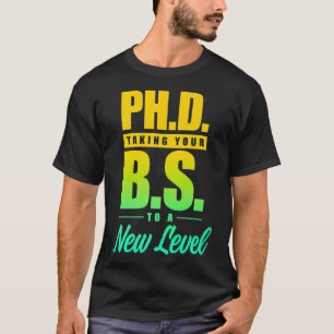 T-shirt Doctorat Doctorat Doctorat Doctorat Diplôme Prem