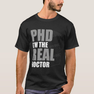 T-shirt Doctorat Doctorat Doctorat Ertation Master