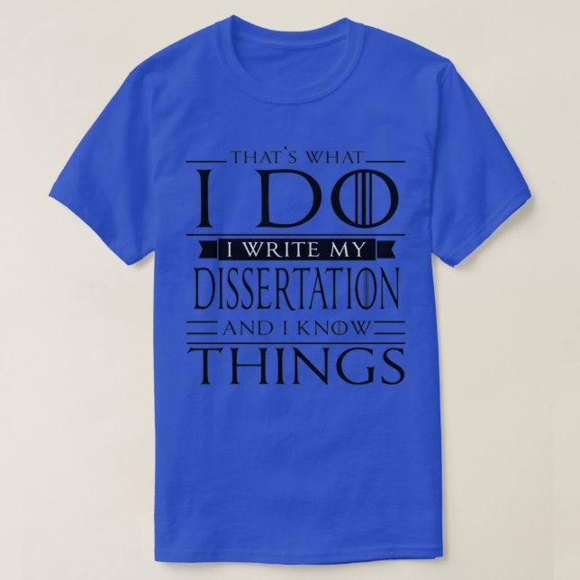 T-shirt Doctorat Doctorat Doctorat PsyD Cadeau Drôle Disse (Design devant)