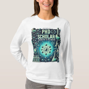 T-shirt Doctorat en chimie