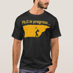 T-shirt Doctorat en cours _3