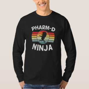 T-shirt Doctorat en pharmacie pour étudiants en pharmacie