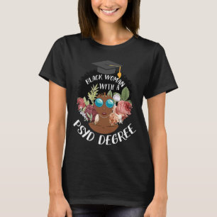 T-shirt Doctorat en psychologie PsyD