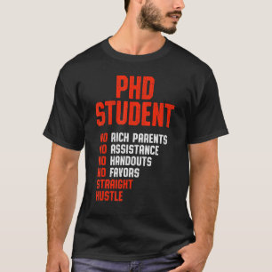 T-shirt Doctorat en thèse Dissertation Doctorat Diplôme 22