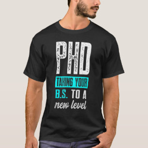 T-shirt Doctorat en thèse Dissertation Doctorat Diplôme 44