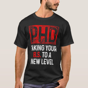 T-shirt Doctorat en thèse Dissertation Doctorat Diplôme 49