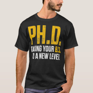 T-shirt Doctorat en thèse Dissertation Doctorat Graduation