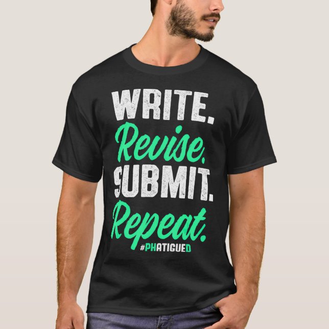 T-shirt Doctorat en thèse Dissertation Doctorat Graduation (Devant)