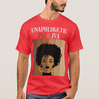T-shirt Doctorat non-apologétique Doctoration Doctoration 
