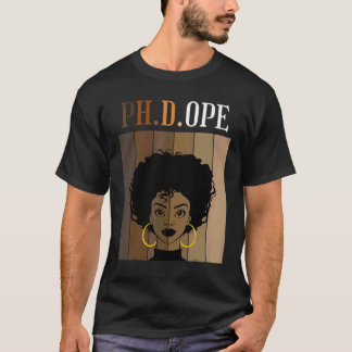 T-shirt Doctorat Ope Doctorat Doctorat Diplôme étudiant No