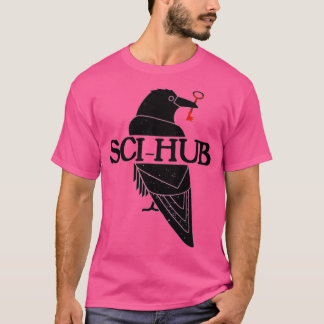 T-shirt Doctorat Scihub