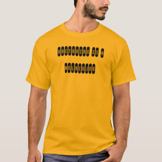 T-shirt "Doctoring" est une chemise de travail noire