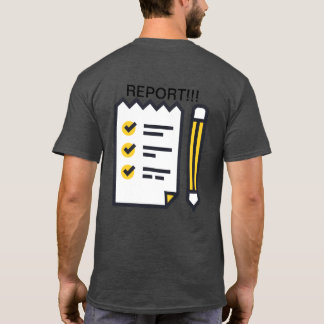T-shirt Document et RAPPORT ! ! !
