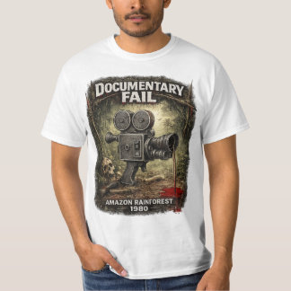 T-Shirt "Documentaire Faille Valeur des Hommes"