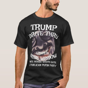 T-SHIRT DOD DOJ FEMA IRAN GUERRE BOMBARDEMENT CRIMES DE GU