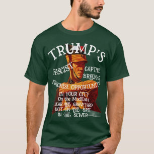 T-SHIRT DOD DOJ FEMA TRUMP IRAN GUERRE BOMBARDEMENT DOSSIE