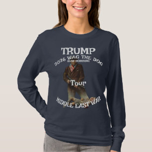 T-SHIRT DOD DOJ FEMA TRUMP IRAN GUERRE BOMBARDEMENT DOSSIE