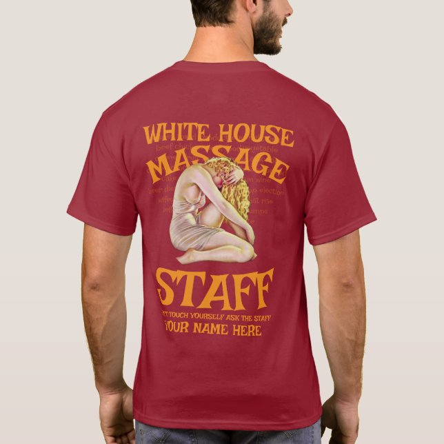T-SHIRT DOD DOJ FW AFFORDER SOIN ACT OBAMA PRIME COÛT AUGM (Dos)