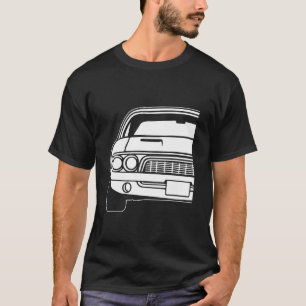 T-shirt Dodge Challenger 1973 2