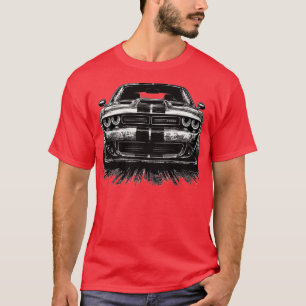 T-shirt Dodge Challenger 21