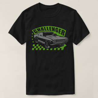 T-shirt Dodge Charger Racing Muscle Car