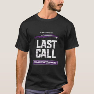 T-shirt Dodge Charger Super Bee Dernier Call